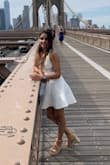 Omg love it! It's just so beautiful. The fit is really good and the fabric is thick enough to have a great fall. - Priti S.