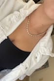 I wanted something simple but classy and this necklace is perfect! - Brianna G.
