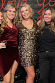This dress was a HUGE hit, I received so many compliments while wearing it. It fit great, felt great, and the sparkle factor was incredible&the pictures don't do this gorgeous dress justice. GET THE GOLD! - Alexis C.
