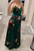 Perfect length, saturated colors and excellent fit . Feels and looks high-end. I need to add a bra to it and I wish it had pockets of course but it's lovely and I can't wait to wear it! - Katie M.