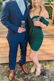 Wore this as a guest to a spring barn style wedding. Straps slid off a bit but other than that it was great! - Taylor D.