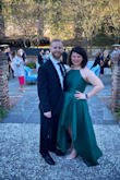 Fabulous dress! I got so many compliments. I got this in an XL and It fit perfectly! I'm pretty short, so if I were to wear It again, I would get It hemmed at the bottom. Definitely buy this dress!!! - Megan V.