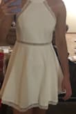 Love love love!!!! The length is perfect for a tall girl like me. It also fits perfectly except it was a little big in the bust area. - Mia H.