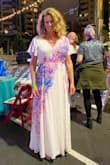I was amazed that each dress I purchased fit absolutely perfectly. I needed an inexpensive white dress to wear to a gala where it would be artistically spray-painted. I felt so comfortable and was sad to have it painted actually. Just lovely. - Kelly H.