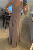I ordered this in my recommended size (small) and it was a bit big on top. Luckily Lulus was super great about the exchange process and even expedited the shipping free of charge so I would get the new size in time. The extra small is a bit long but might be okay with heels. Other  than that its great! Thanks Lulus! - Amanda C.