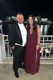 I bought this dress for a Mardi Gras ball and was nervous that it wouldn't look right without me wearing a bra. This dress felt so supportive and fit just right. I'm around a size 12-14, and I got an XL. - Madison A.