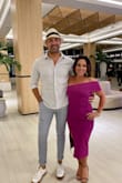 Wore this dress for Valentine's Day while we were in the Caribbean! It's super hot but also super snug and hugs all the curves. - Kristy L.