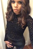 Wore for a night out and it fit perfectly. Super nice bodysuit to wear with high-waisted leggings or jeans! - Julie F.