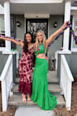 The dress was a perfect fit! I was comfortable in it all night and received a lot of compliments on it. I wore it to a Mardi Gras party and am looking for more events to wear it to. (: - Krystin G.