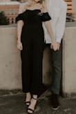 I bought this and wore it for my engagement photos and it fit like a glove! It has a little bit of stretch to it and it's very comfortable- I got a ton of compliments. If you're on the fence about it, just buy it- you won't regret it!! - Baylor R.