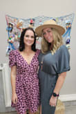 I love this dress and got so many compliments on it. I wore it to our wedding shower shrimp boil which was a mix of cooler, on and off rainy weather but also humid. It was perfect mix of covered and sexy. I did have to pin the front because it was pretty low and would shift ( I didn't want to expose anyone). - Sydney B.