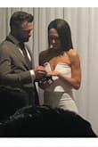 I wore this for my wedding. Its my second time around and I wanted to be different. This was so perfect. The only complaints would be that it doesn't stay up. You are doing a lot of pulling all night. Maybe works better for someone with a larger chest. - Rebecca H.