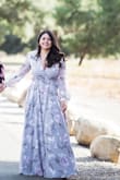 I truly felt that this dress was made for me. I'm 5'9 and with heels closer to 6 feet. The length was perfect! - Andreina M.