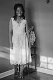 This dress was perfect for my daughters christening! I spent months looking for a dress and I knew this was what I was looking for when I saw it. Perfection!!! - Lordina S.