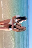 This fit perfect and was very flattering. Material was good and not see through - Emily P.