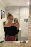 Beautiful and flattering, no bra needed which is a plus! - Hannah P.