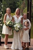This dress is amazing ! It is just elegant enough to fit any venue and super comfortable. I chose to have it altered and add a one hook bustle and bra cups. It was everything I hoped for. - Amy H.