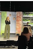 I love these pants. The only thing to remember is they're a thin satin like material so easily stained. But they look gorgeous on! (I had to hem quite a bit and still wore platforms. They're super long.) - Amanda P.
