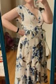 Absolutely, love this dress. I intend to use if for engagement shoots. I am small chested so it works fine for me but I imagine larger chested women may need more coverage on top or may want to wear a tank top or something underneath because the V goes very low. - Rochelle D.