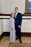 Love this dress! I felt so beautiful and elegant wearing it! I did have to hem the length of the dress but being less than 5 feet tall, that's normal for me! I received many compliments! - Jillian Z.