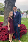 Perfect dress for a fall wedding! I received many compliments, the dress felt very classy for a wedding but also super comfortable to dance all night! Paired it with Lulus Taylor Black Suede Ankle Strap Heels. It was a little loose in the chest area, but was able to fix it with a safety pin! - Jillian Z.
