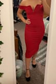 Love the dress! A little bit in the bust but otherwise exactly what I was looking for. - Elly C.