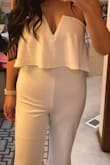 Couldn't be happier! The bust has a really great structure that makes it supportive without being bulky or unnatural-looking. The material is thick enough for the most part, but I did wear some nude Spanx just in case, and it definitely helped the shape feel more secure. - Jennifer M.
