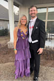 This dress was very light weight, comfortable and fit perfectly. I wore it to Mardi Gras and received several compliments! - Lillie M.