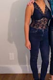 The perfect going out top! I was expecting it to be a little itchy because of the material, but it was comfortable and so cute! - Jasmine C.