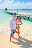 Absolutely love this bathing suit. Great material, true to size, and very comfortable. - Vanessa V.