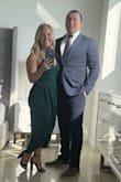 Oh my gosh, this dress was stunning and absolutely comfortable. I wanted something more maxi length & because I'm so short, this hit exactly where I wanted it to! It was perfect for the formal wedding I attended. - Jess F.