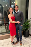 I wore this on a dinner date and then out to a bar afterward. It fit my curves well without being too tight and was comfortable enough to wear for hours. The material is a thicker nice quality and I appreciated it having a liner as well. My only issue with this dress was that the seams on the sides weren't sewn cleanly and it caused the material to pucker. - Amanda S.