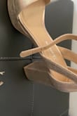 Loved the shoes & they fit well but 2nd time I wore them the tab broke. I was bummed because they were the only dressy heels I had with me on a cruise. - Tonya M.