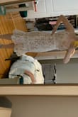 Definitely a little tight on the bottom if you tend to carry your weight on your bottom half. Wearing it for my bridal shower! - Nicole C.
