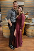 This dress was exactly what I was looking for for a winter wedding we attended in February. A little long but nothing a pair of heels couldn't fix! Love love love it! Super sexy and flattering! - Kierstin N.