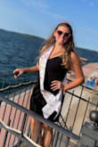 I wore this for my bachelorette party on a wine cruise and it was perfect! Would've loved it in white but the black was flattering too! Buy it! - Kierstin N.