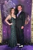 It was the perfect dress for the event I attended, and I got lots of compliments!
If your going to be dancing you may want to put some liquid bandaid on the inside of your arms to keep the sequins from rubbing. - Jenae R.