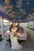 The quality of the dress is great, made me look so beautiful. everybody liked my wedding dress. I received a lot compliments, thanks Lulus !! - Flora S.