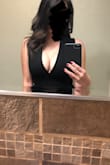 Ordered this dress for a Vegas bachelorette weekend and it was perfect. It does show a lot of cleavage so you have to be comfortable with that. Fit perfectly everywhere. Would definitely recommend. - Vanessa N.