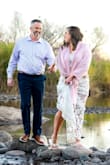 I love this, however I have a large chest and even in a large my chest barely fit, it sort of pushed my chest flat.  Skirt fit beautiful! - Lindsay S.