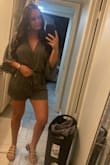 This is literally one of my favorite outfit its sleek chic and super comfortable and literally looks fantastic on - Brianna H.