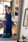 This dress looked so cute online but on me it was too tight on my hips/butt, and too loose on my stomach/back. As well the fabric was a little rough on my skin when moving around. - Lena W.