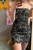 cute but runs a little small. nice length. super pretty. - Evelyn T.