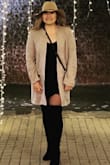 very beautiful dress! shorter in the front, but fit was great! - Elisabeth M.