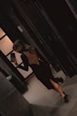 Love this dress!!! The backless makes a statement. - Jasmine N.