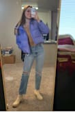 Definitely a tight, not stretch pairnof jeans but I love them! A little short on me too, but that's how most jeans fit me. Order a pair, try them on, and take advantage of those free returns! - Emme M.