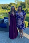 I felt amazing in this dress but it was a little tight in the waist and I had to keep making sure my sleeves didn't fall down. I did have a slip - Kristen D.