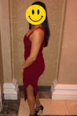 I wear a Large because the Mediums are too tight on thighs/belly area and are usually too short. This dress almost fit perfect except for it ran a little big under the armpits and since the straps weren't adjustable it was a little annoying. I had it altered for a couple bucks and it fits like a glove. Received so many compliments. Perfect for wedding guest. - Carolina P.