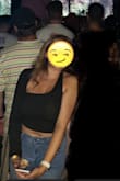 Love this top but fits more like a crop than a regular top. - Mo M.