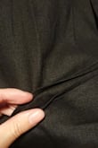I've been keeping an eye out for a jacket for work for a long time. It has to be functional, classy, warmish, and it has to have pockets (because I take client payments with my phone and the pants I wear for work don't have pockets.) It's a tall order, so I've been making do with a hoodie until now.
When I saw this jacket I was super excited. Functional, classy, warm(?) and pockets! Anyway I bought, it arrived... and the pockets are a lie. So it has to be returned, which is unfortunate because it does fit well and look quite nice. The cloth is a little coarse, though, and it's hard to lift my arms above my head. I can sew, so if it were a $15 purchase I would have likely kept and modified it for my needs, but for $55 I usually expect a piece of clothing to work perfectly for me out of the box. - Esther C.